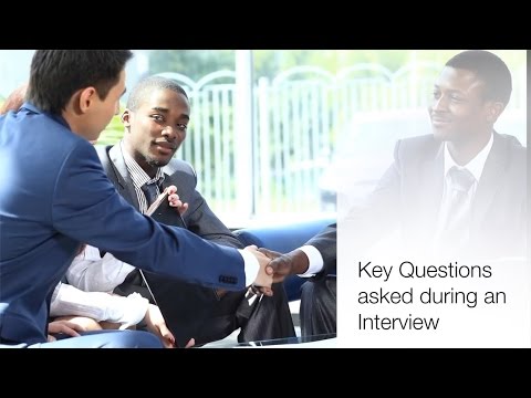 Key Questions Asked During An Interview - Alternate Doors (@alternatedoors)