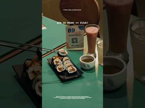 Kimpokki Korean Restaurant at G-Walk Surabaya