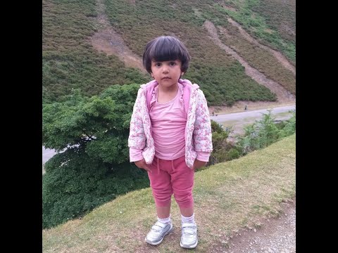 OMG that is so cute and innocent. Eid Celebrations England 2021 #innocent #cutegirl #beautiful