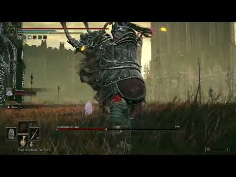 COMMANDER GAIUS - Elden Ring Shadow of the Erdtree NG+