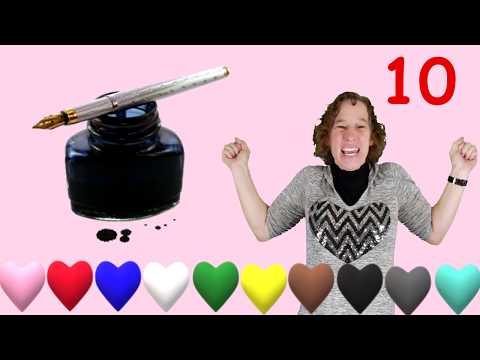 10 Little Valentines- Children's Song