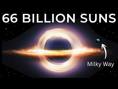 Our Entire Solar System Fits Inside This... Fall Asleep Exploring TON 618