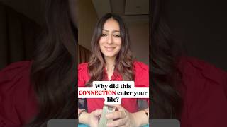 WHY DID THIS CONNECTION ENTER YOUR LIFE⁉️ #tarotlovereading #lovereading #tarot
