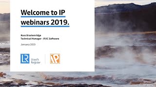 IP - Advanced Integrated Workflows 2019