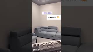 sofa decor my work...