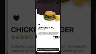Buy Pizza Online App - React Native UI Design