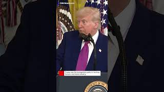 President Trump discusses his strict immigration policy