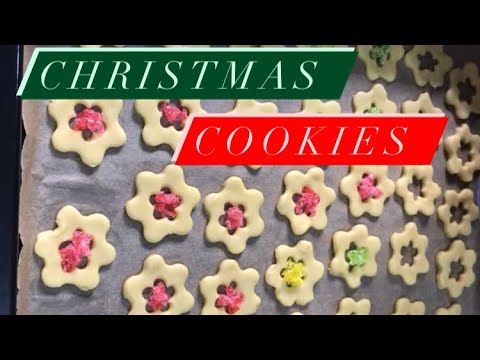 Incredible Christmas cookies/3 kids