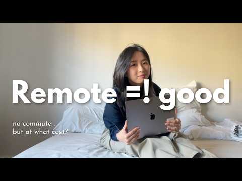 being remote isn’t as good as people think. Watch this before you burn out!