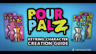 POUR PALZ KEYRING CREATION GUIDE | BY TOYMONSTER