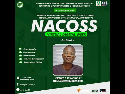 NACOSS VIRTUAL DIGITAL WEEK DAY 2