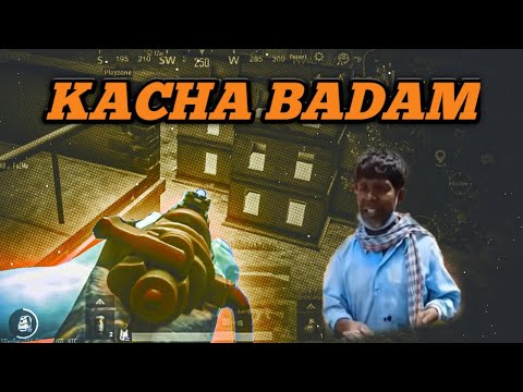 Kacha badam || 4 FINGER + FULL GYRO BGMI MONTAGE #Bgmi #kaachabadam #perfgaming