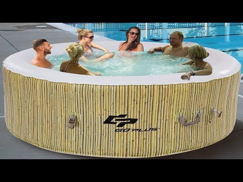 Portable Inflatable Hot Tub For Summer Pool Parties