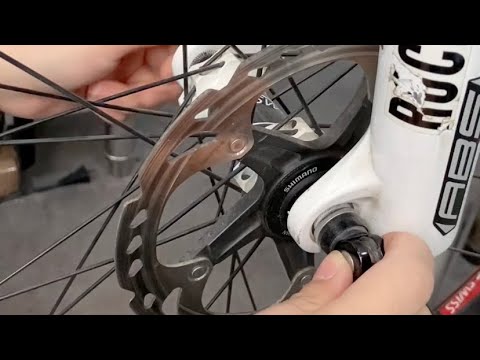 Service my headset of Mtb