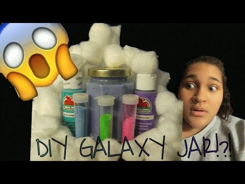 DIY || GALAXY JAR|| It's.relatable