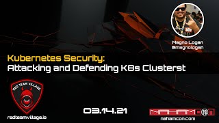 Kubernetes Security: Attacking and Defending K8s Clusters - by Magno Logan