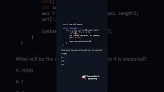 GIVE A TRY #java #simplecode
