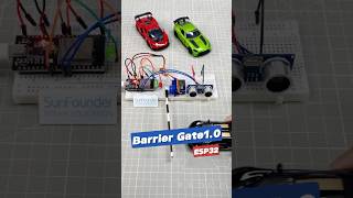 When a Car is Detected… This Happens! 🤯 #arduino #arduinoproject