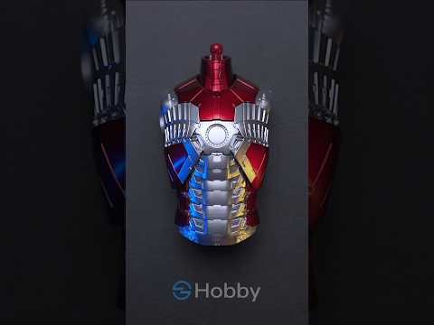 IronMan MK5 Armor Suitcase Suit #ironman #zhobby #shorts #viral