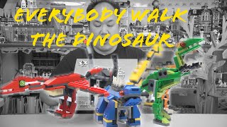 Mini Legendary Dinosaurs | Wange Brick Speed Build and Review 6301-06