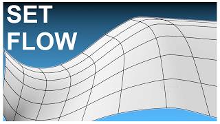 Learn to Use Set Flow -- Learn Polygon Modeling -- Part 27