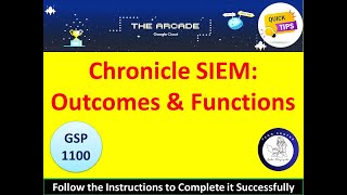 [2024] Chronicle SIEM: Outcomes & Functions Lab Solution #qwiklabs #googlecloudskillsboost #qwiklabs
