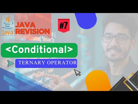 Java Ternary Operator Explained | Simplify Conditional Statements in Java @CodeSphere8174