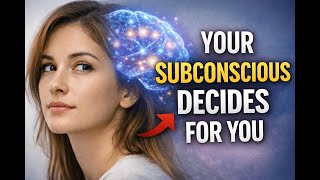 how your subconscious makes decision