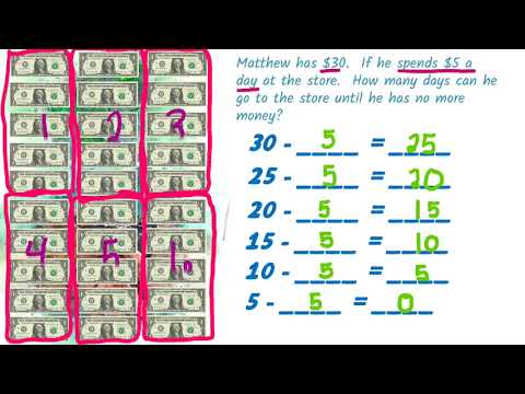 Subtract to Divide