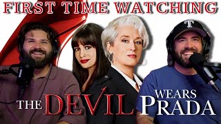 THE DEVIL WEARS PRADA (2006) FIRST TIME WATCHING MOVIE REACTION AND COMMENTARY