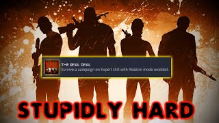 We Tried Getting L4D2's HARDEST ACHIEVEMENT