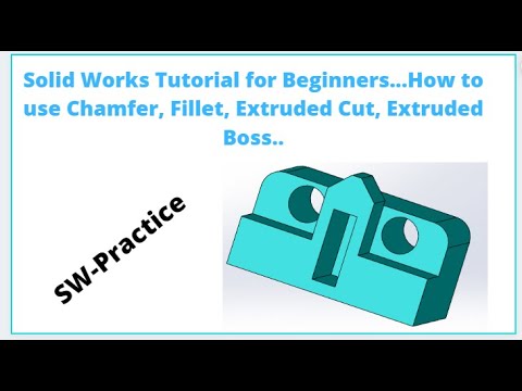SolidWorks Practice Video