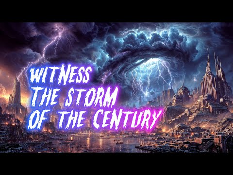 Apocalyptic Storm - 4K - AI Generated Film Futuristic Cityscape