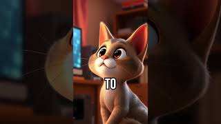 Discover why cats love computers! #CatFacts #TechCuriosity #FunFact