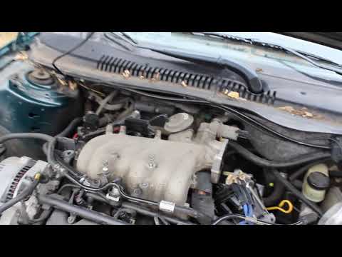 Ford 3 Liter Taurus Vulcan cam sensor removal