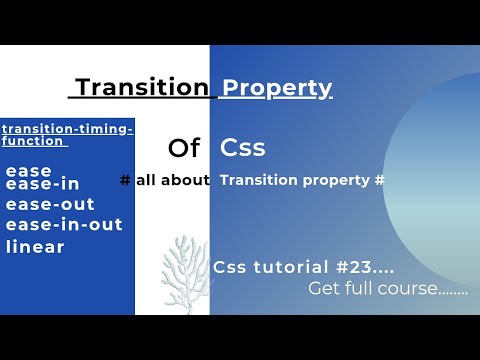 transition property in css | transition property in css | css tutorial #23