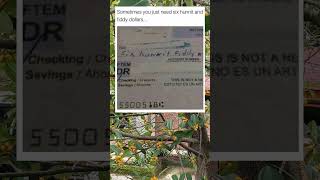 When You Write $650 in the Most Creative Way Possible 💵😂