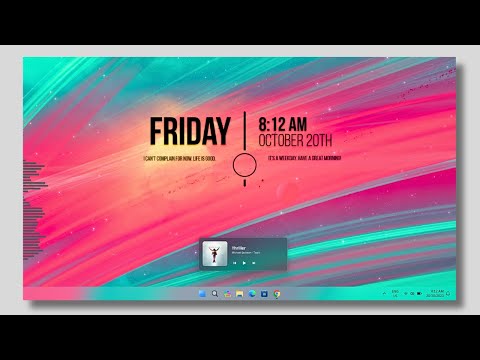 How To Make Windows 11 Desktop Look Beautiful