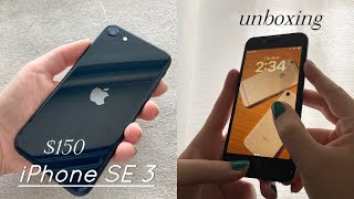 Unboxing iPhone SE 3 in 2026