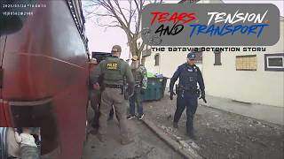 Tears, Tension, and Transport: The Batavia Detention Story