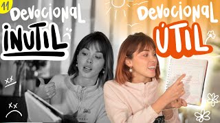 Cómo hacer un devocional QUE SÍ SIRVA 🌻 #GetUpGirlERA CAP.12