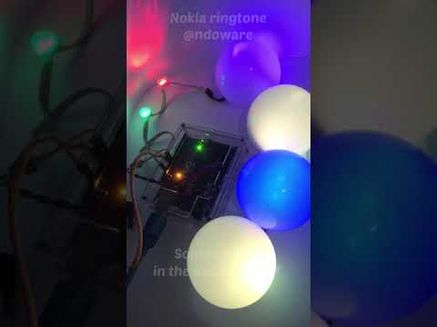 Nokia Legendary Ringtone played by Arduino Buzzer Singing