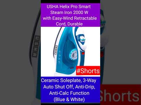 #SPTadka USHA Helix Pro Smart Steam Iron 2000 W with #Shorts Video