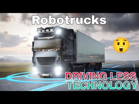 new gadgets 2023 || driver less Robotrucks || by Technicsy