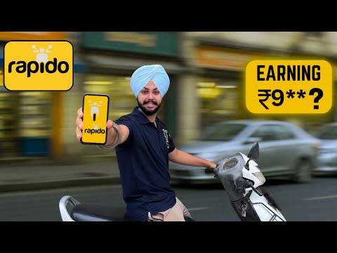 I become Rapido Rider for a day to check reality !