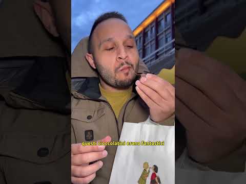 EUROCHOCOLATE 2024 ad AVELLINO 😍 GEGÈ DI EAT FOOD PORN