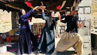 Zlafa's mother's clash with Ramin for past memories 💔❗