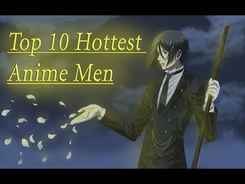 Top 10 Hottest Anime Men