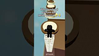 School Picture Day Rant 😭🙏 #roblox #relatable #fyp #rants