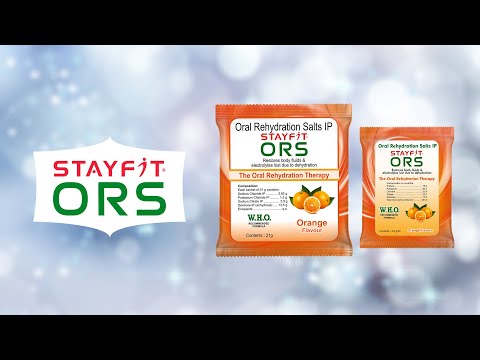 ORS | Stayfit ORS Powder | Oral Rehydration Salt | Electrolyte Drink | ORSFIT | Stayfit Healthcare |